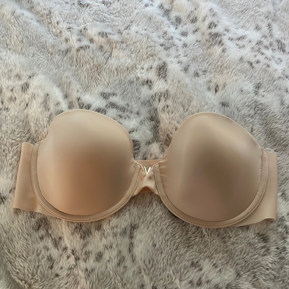 NWOT Victoria’s Secret Strapless Bra - Picture 1 of 10